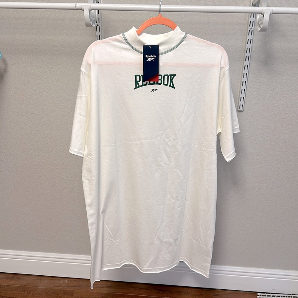 Brand new Reebok tshirt dress size M